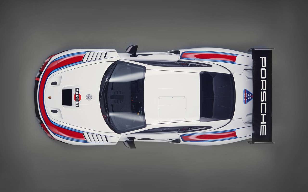 Возвращение Моби Дика: Porsche возродила легендарную модель — фото 911400