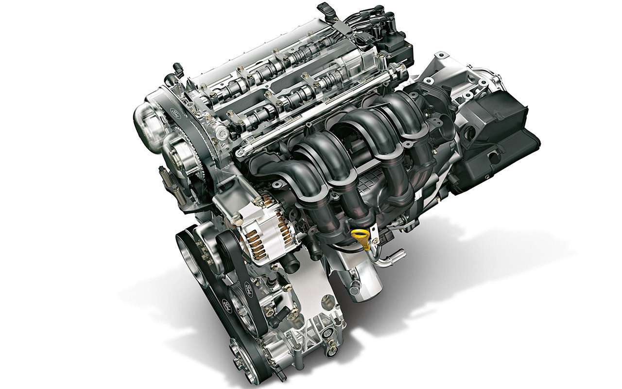 Под капотом Фокуса, рассматриваемого за нашу сумму, будет 1,6-литровый двигатель. Мощность от 85 до 125 л.с. у модификации Ti-VCT (на фото).