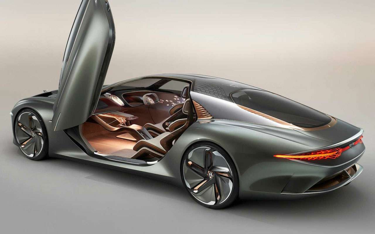 Зверь из будущего — в Bentley показали невероятный концепт — фото 993677