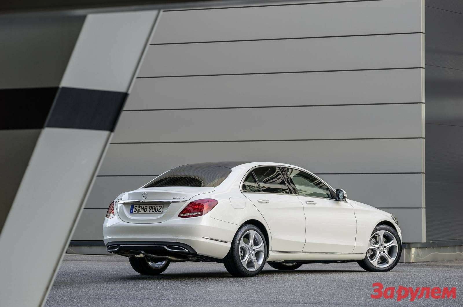 Новый седан Mercedes-Benz C-класса