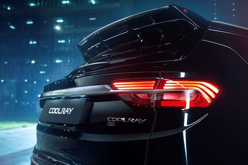 Crossover Geely Coolray received a special version from Nero