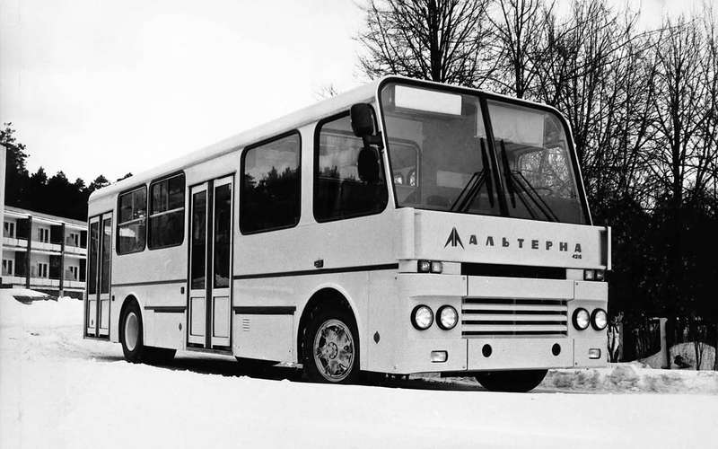 Автобусы из СССР — серийные и экспериментальные