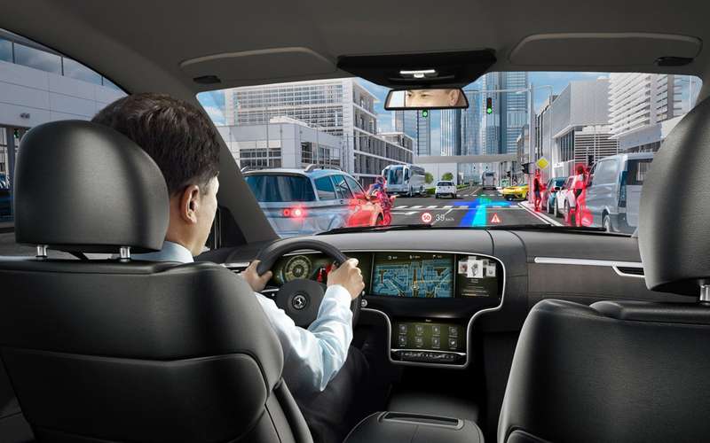 Автомобили следующего года: пять удивительных технологий