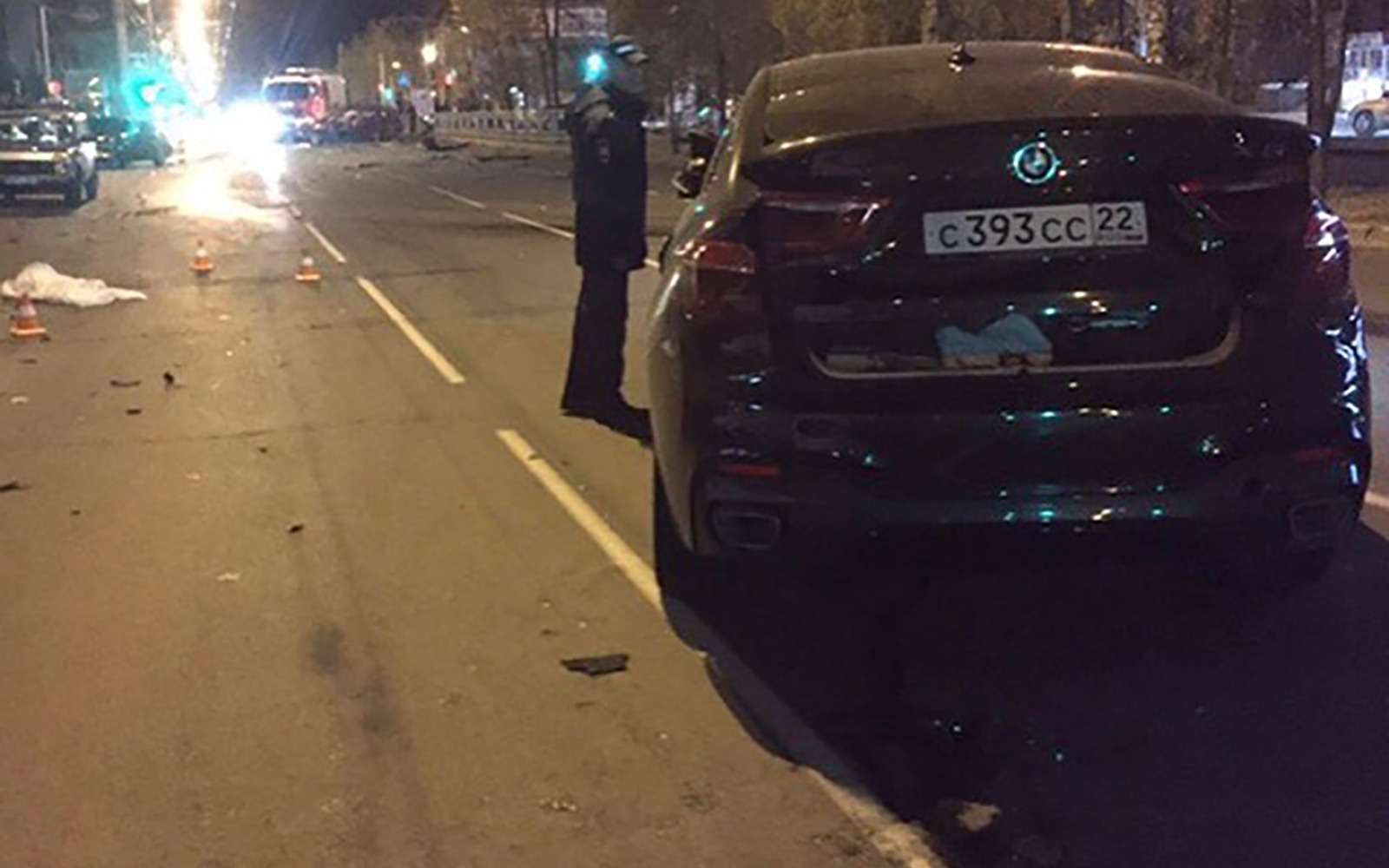 Пьяный мажор на BMW убил в аварии двух детей и женщину
