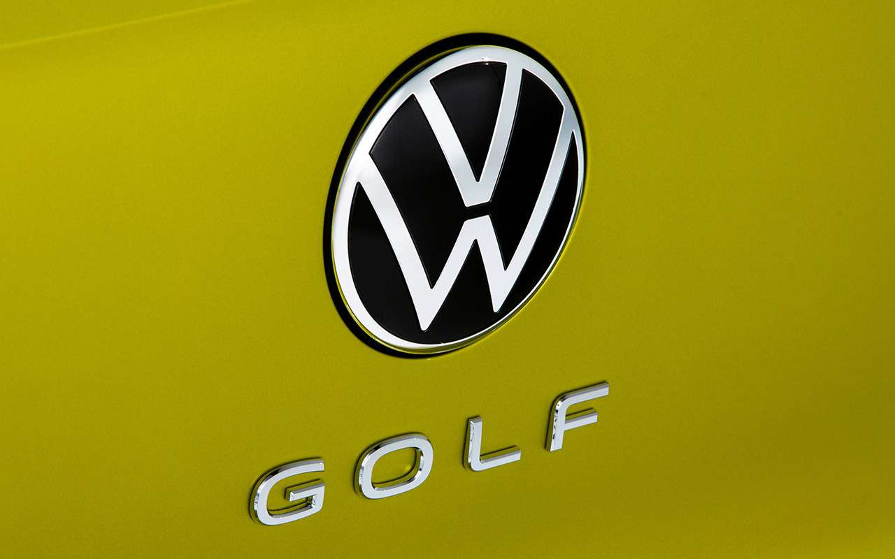Новый VW Golf: все его фишки (даже ненужные) — фото 1002964