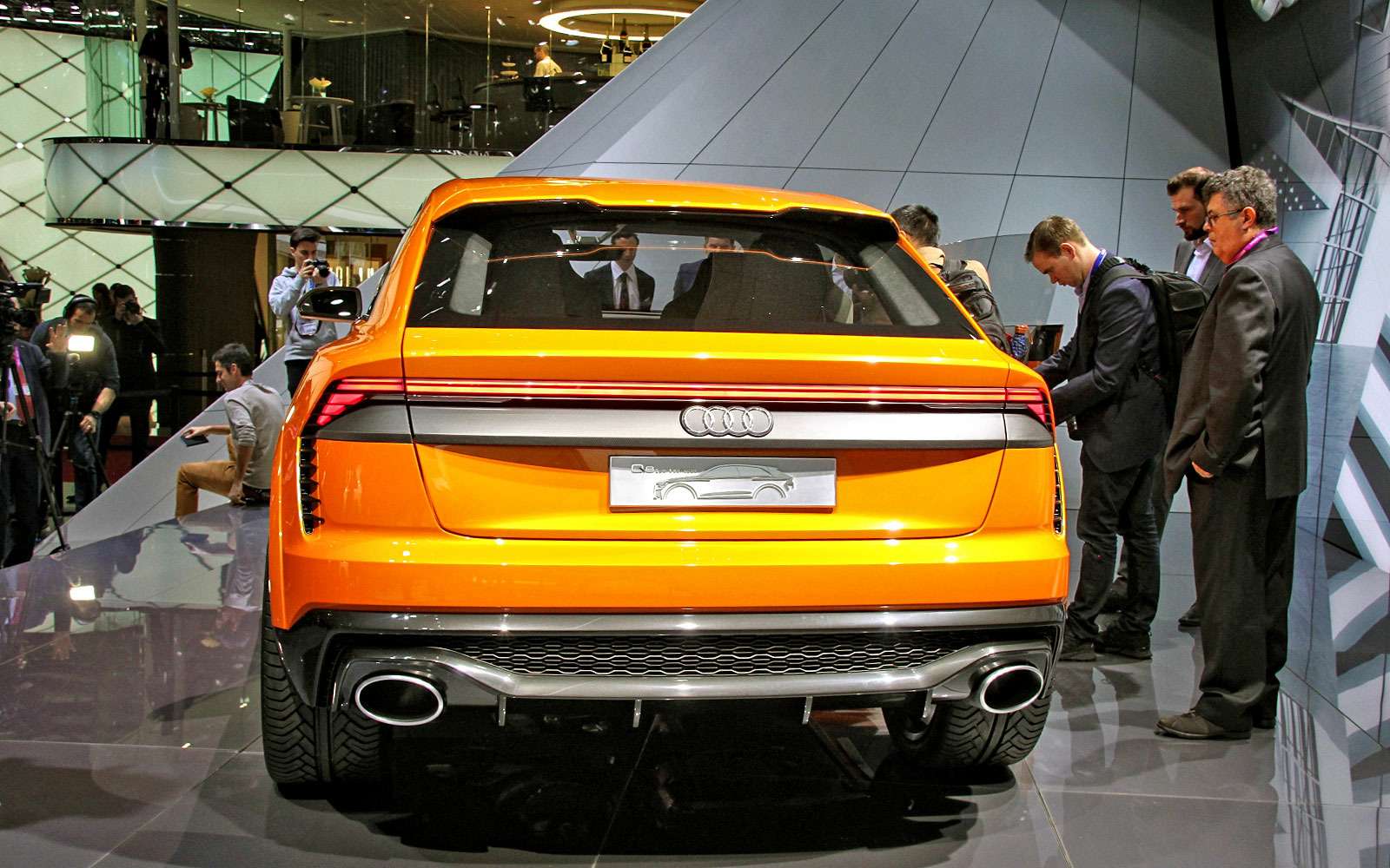 Audi Q8 Concept
