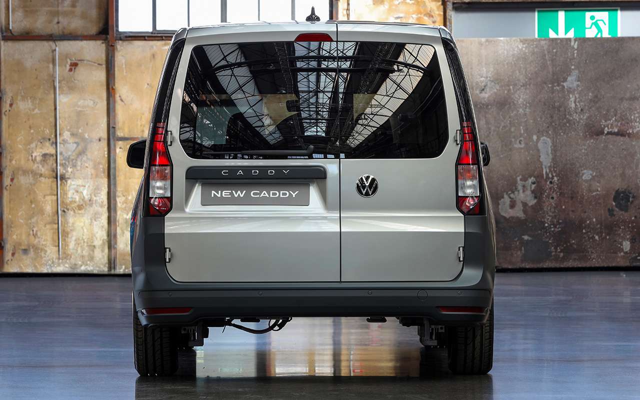 Новый Volkswagen Caddy: все изменения — фото 1115295