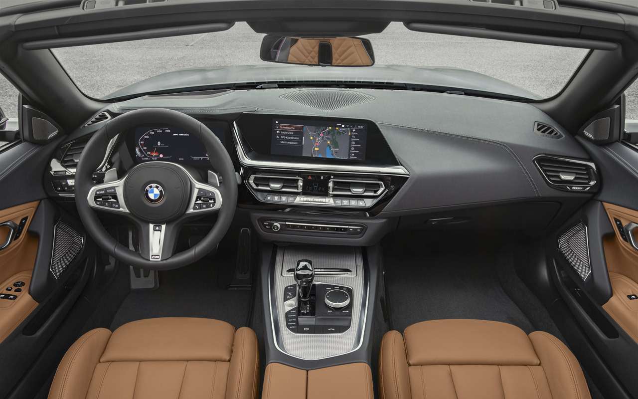 Новый BMW Z4: российские цены и комплектации — фото 908916