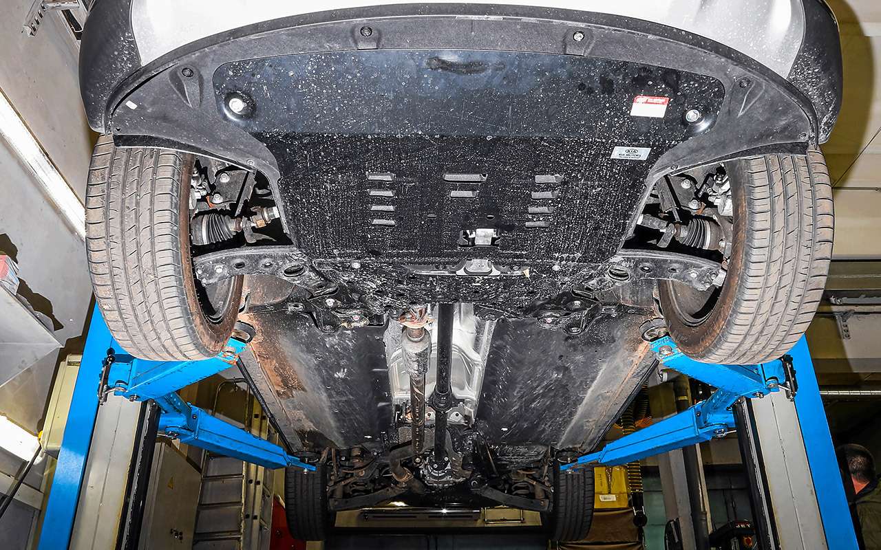 Hyundai Santa Fe против конкурентов: большой тест кроссоверов — фото 931477