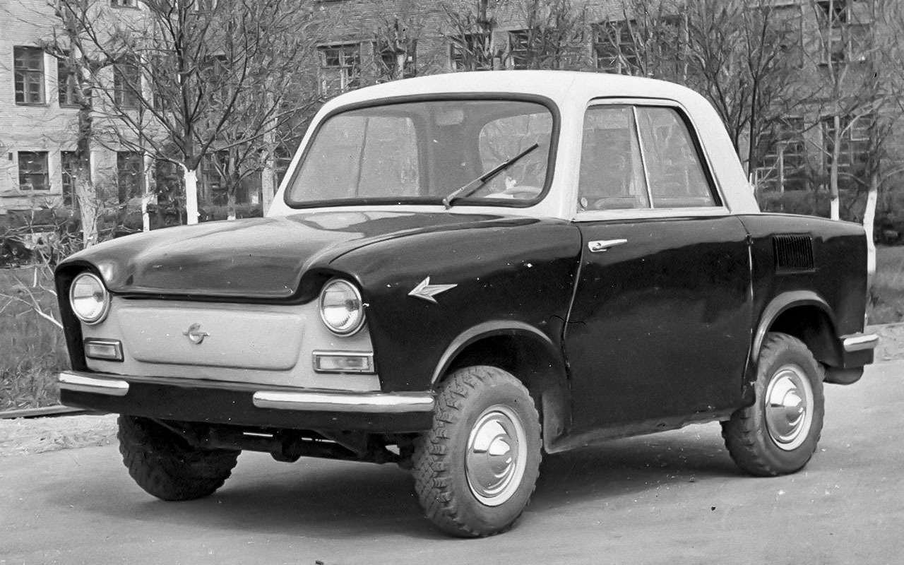 13 народных автомобилей СССР, которых как бы не было — фото 1001095