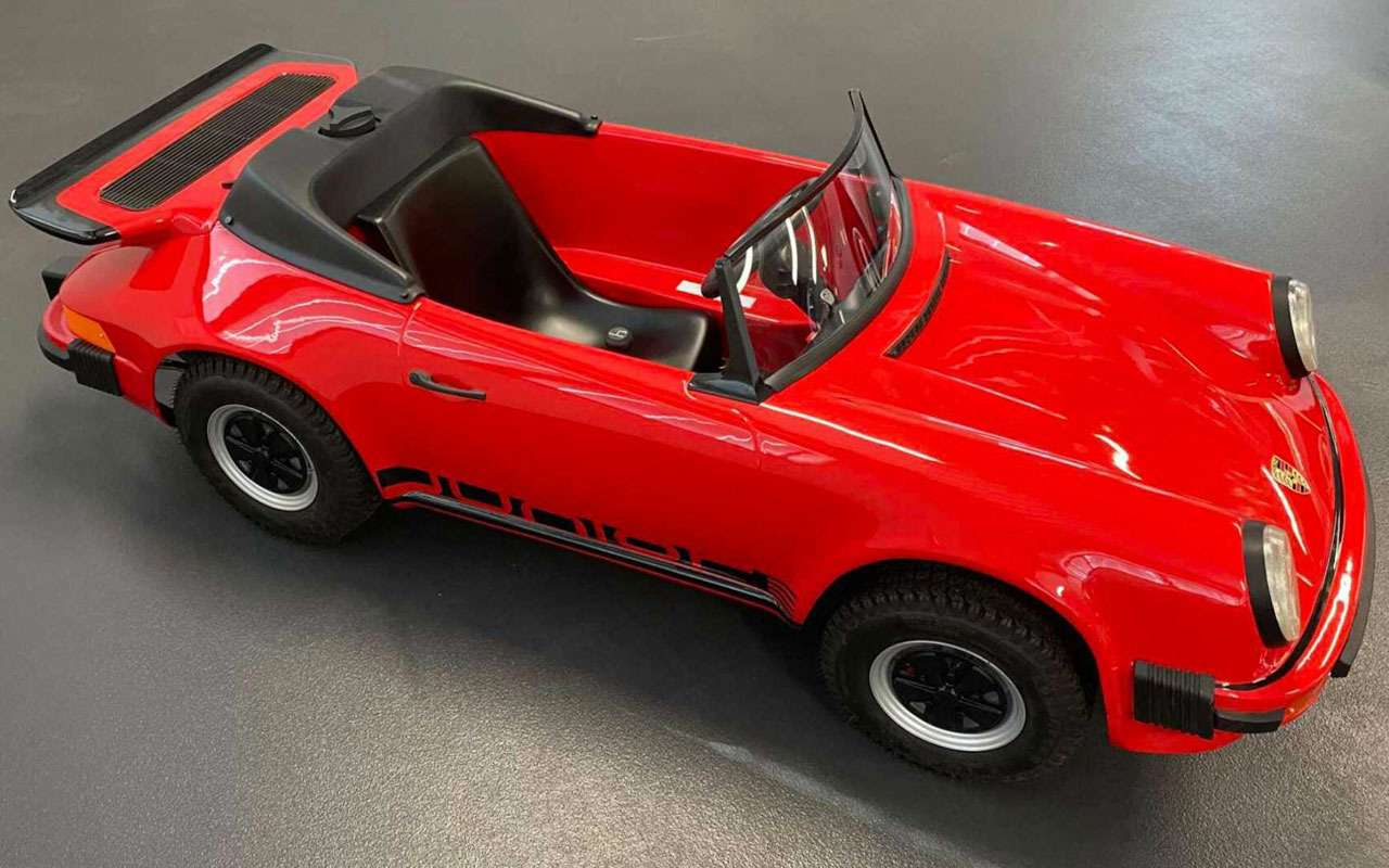 Мини-Porsche — за 1,3 млн руб., но с двигателем Honda — фото 1230225