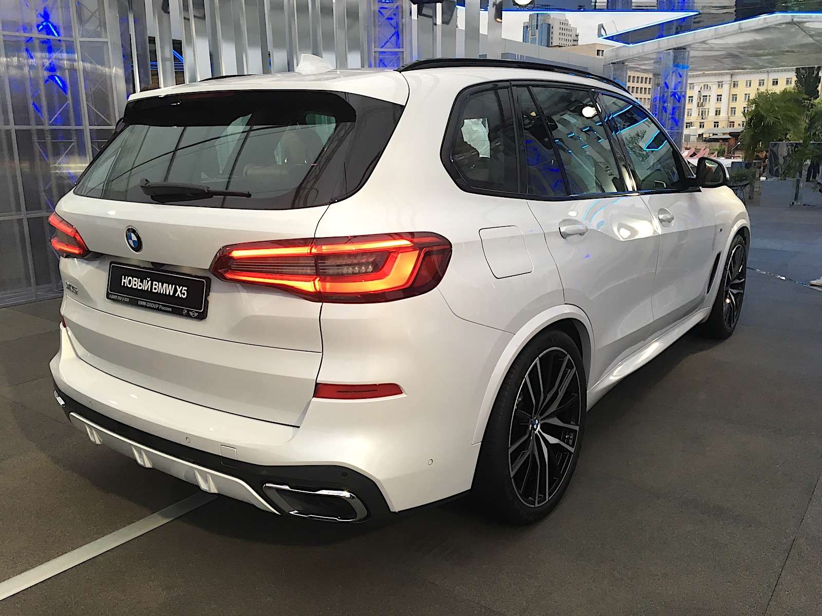 Абсолютно новый BMW X5 всплыл в Москве. Задолго до официальной премьеры! — фото 889849