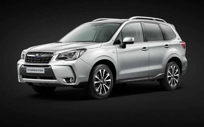 Subaru выпустила юбилейный Forester с МКП. Налетай, ценители!