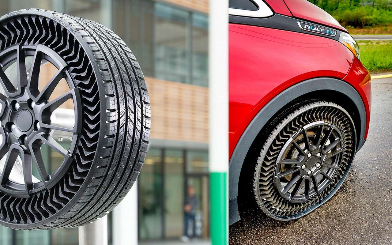 GM и Michelin переходят на безвоздушные шины — фото 978869
