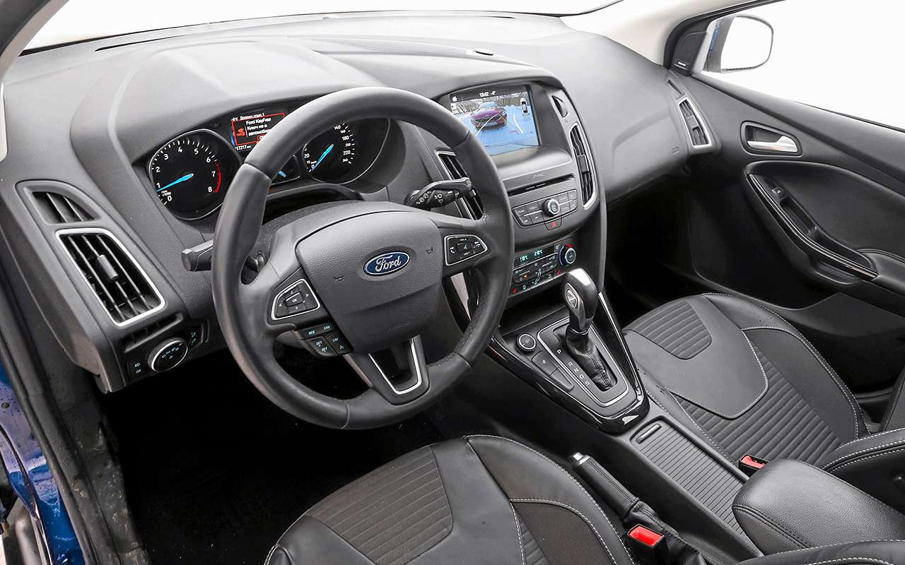 Большой тест универсалов: Ford против Kia — фото 959185