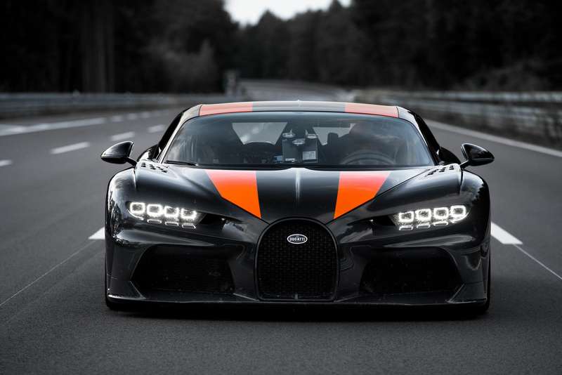 Борьба за скорость завершена: Bugatti остается непревзойденным