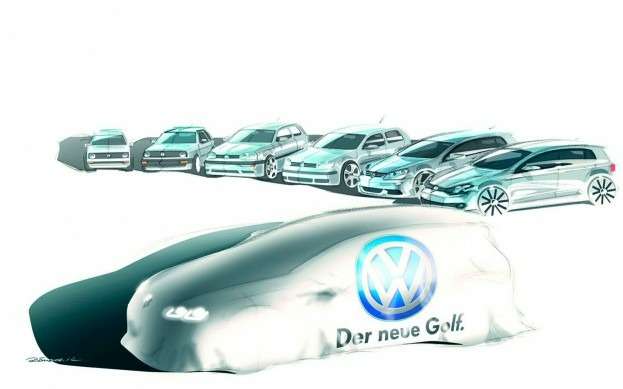 New Volkswagen Golf teaser_no_copyright