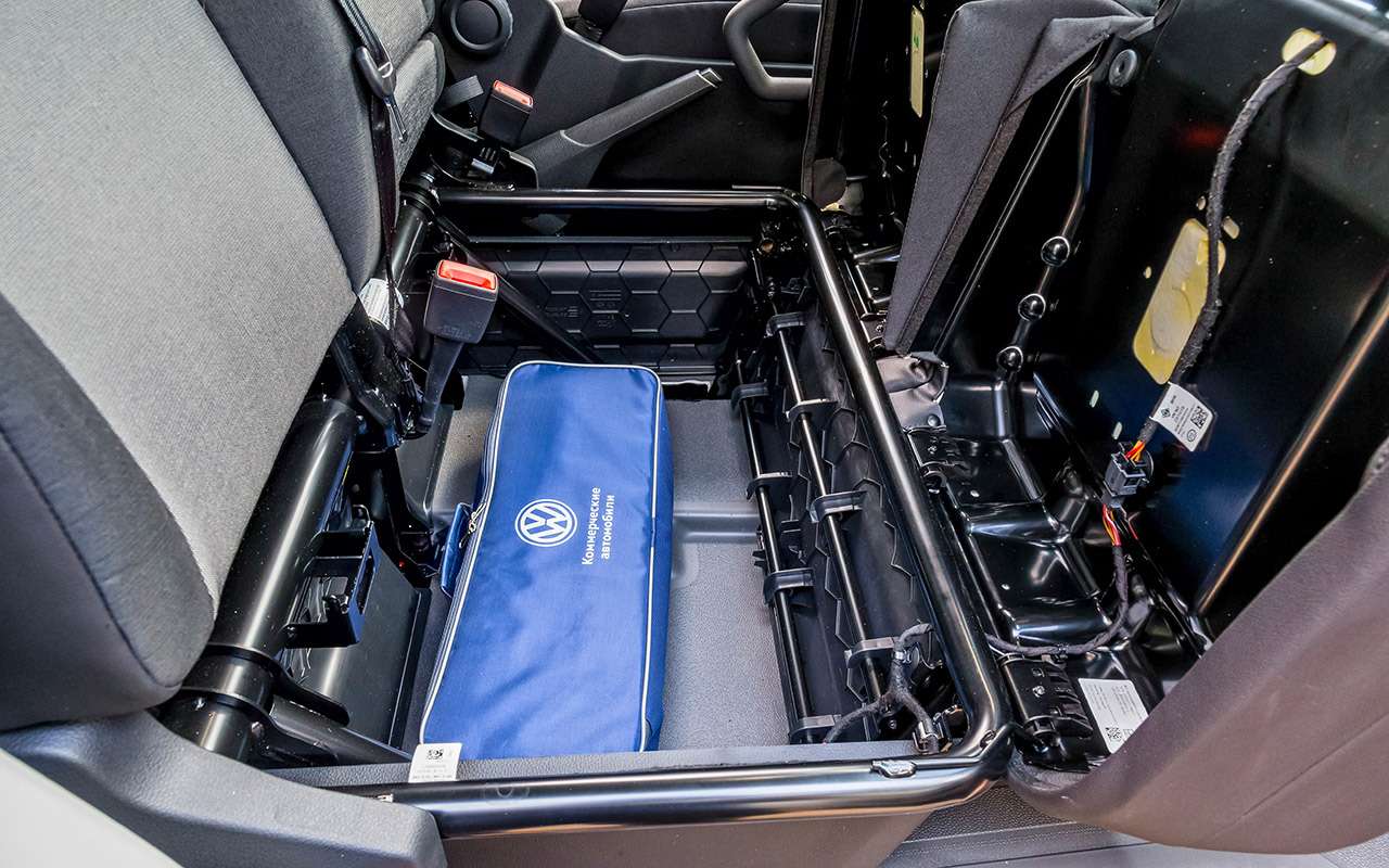 Volkswagen Crafter — тест под нагрузкой — фото 975599