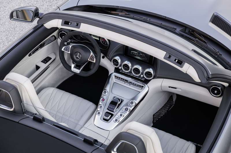 Mercedes-AMG GT Roadster: витамин С