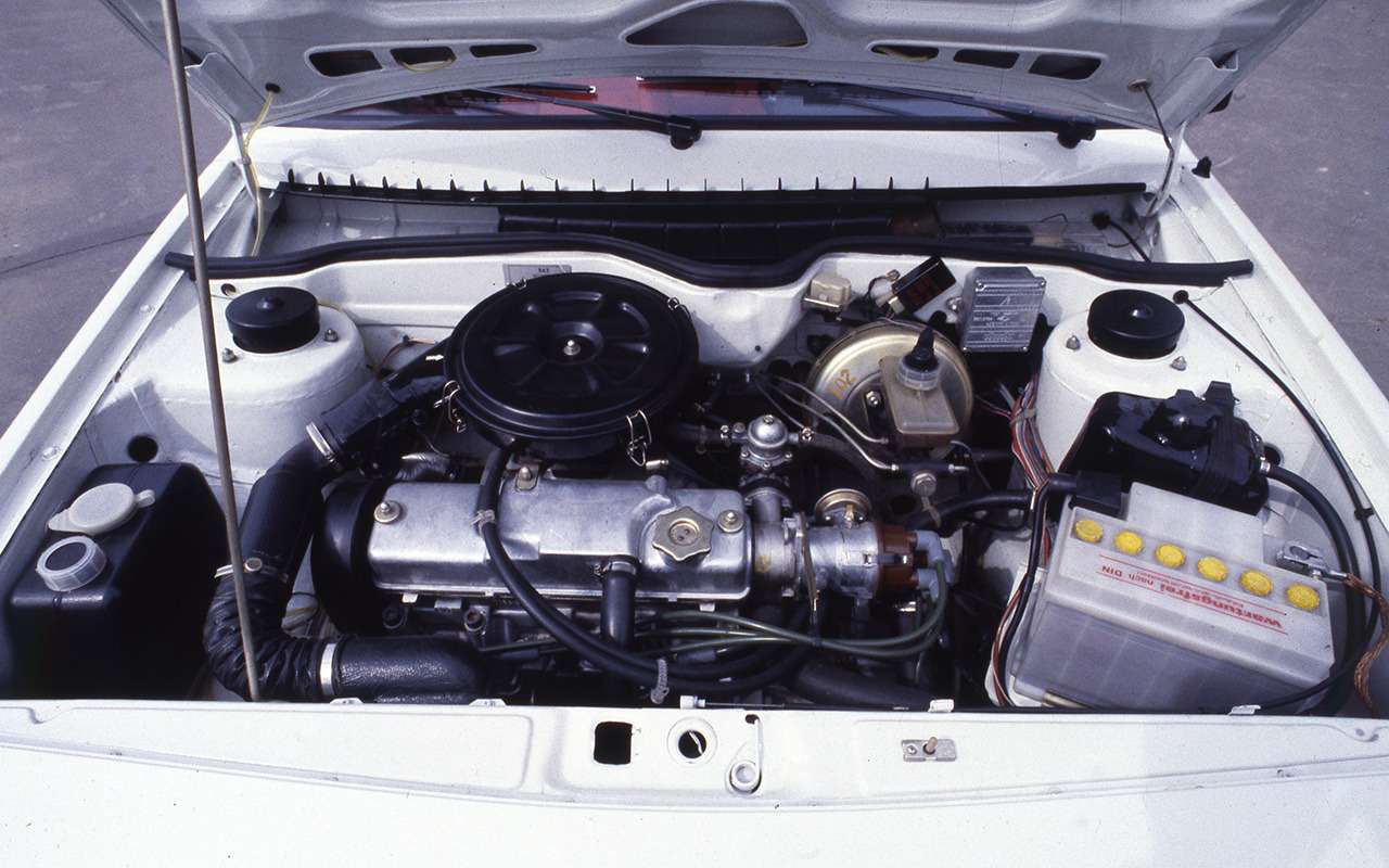Двигатель ВАЗ-21083 рабочим объемом 1,5 л.
