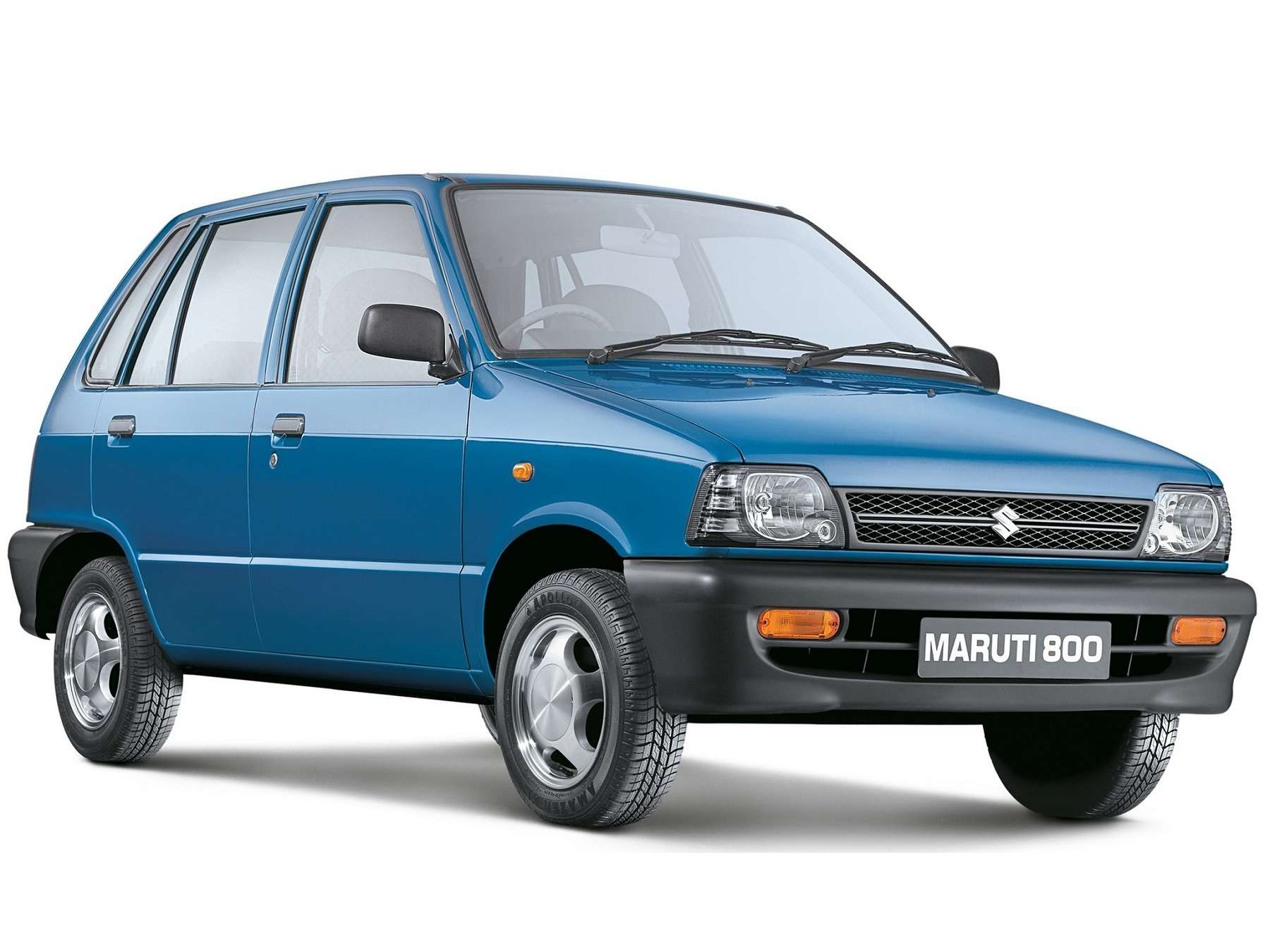 Maruti Suzuki 800 — один из популярнейших и самых дешевых автомобилей в Индии.