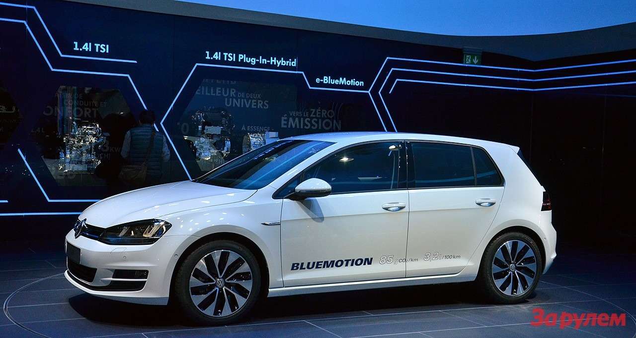 VW Golf Bluemotion
