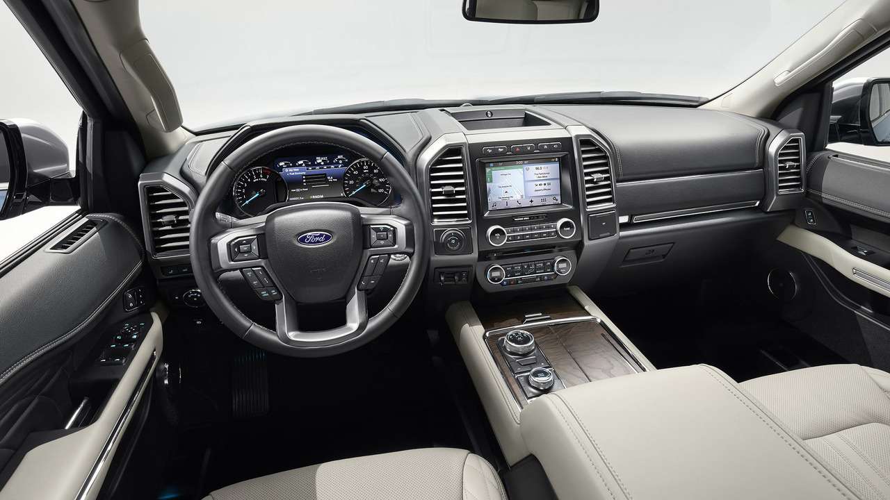 Окрыленный металлом: Ford представил вседорожник Expedition нового поколения — фото 704497