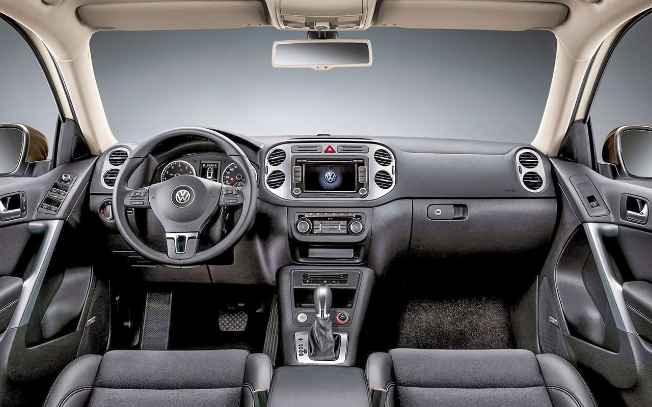 Volkswagen Tiguan (2007-2016) — все проблемы и поломки — фото 1285948