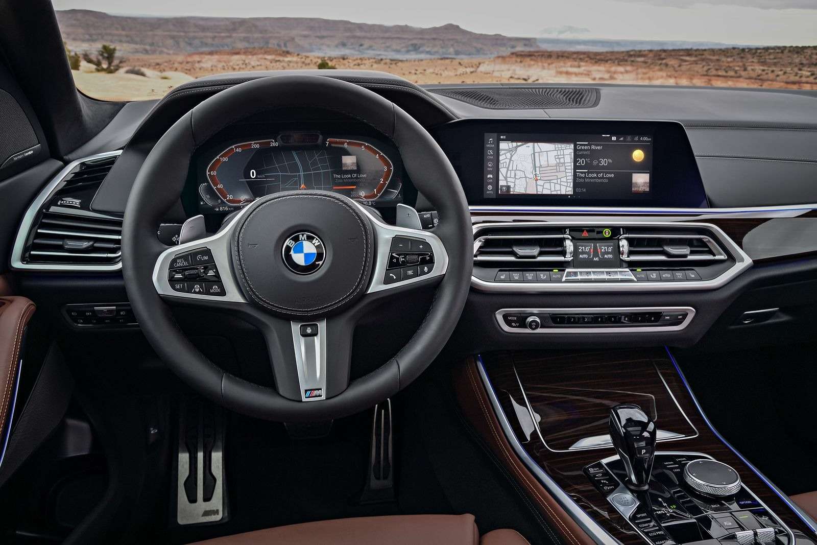 Новый BMW X5: приборная революция! — фото 876645