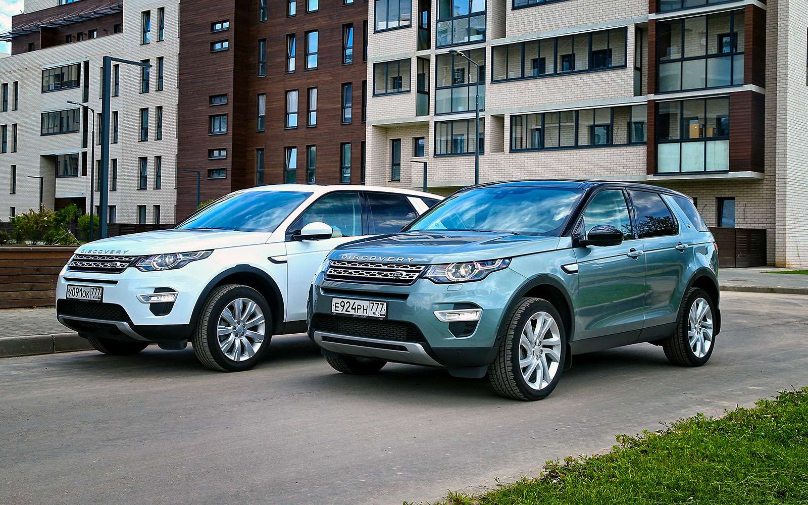 Выбираем Land Rover Discovery Sport: бензин или дизель? — фото 624656