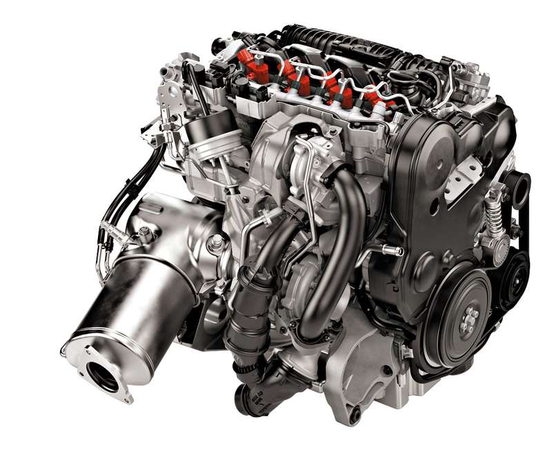 Дизельный двигатель Volvo Drive-E с системой точного конт­роля впрыска i-ART отличается от традиционных дизелей низкими расходом топлива и уровнем вредных выбросов, а также более плавной работой за счет меньшей разницы давлений в цилиндрах.