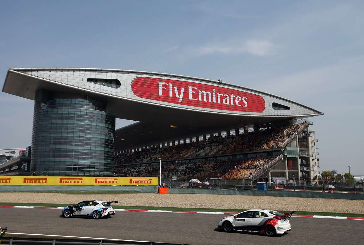 TCR International Series China, Shanghai 10 — 12 April 2015
