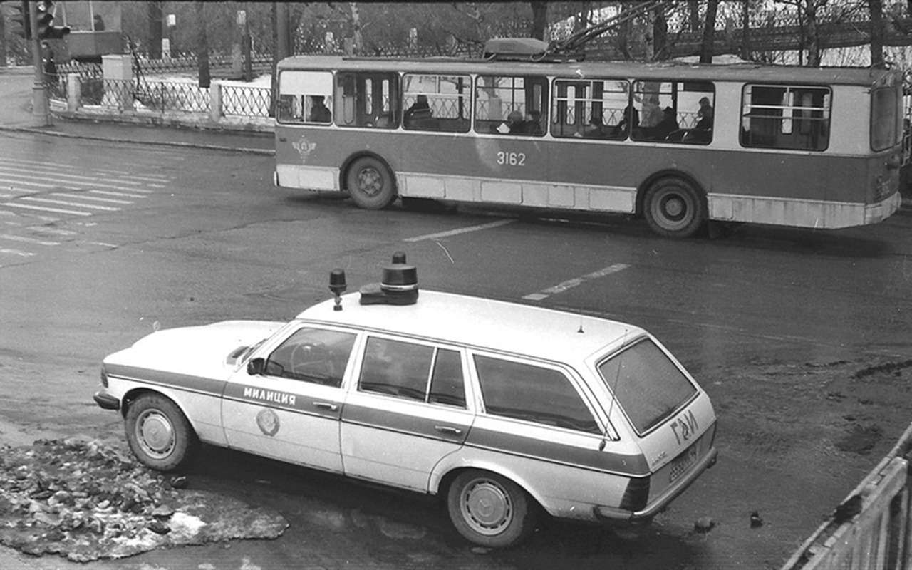 Мерседесы в СССР: на них ездили элита и рабочий класс — фото 1346553