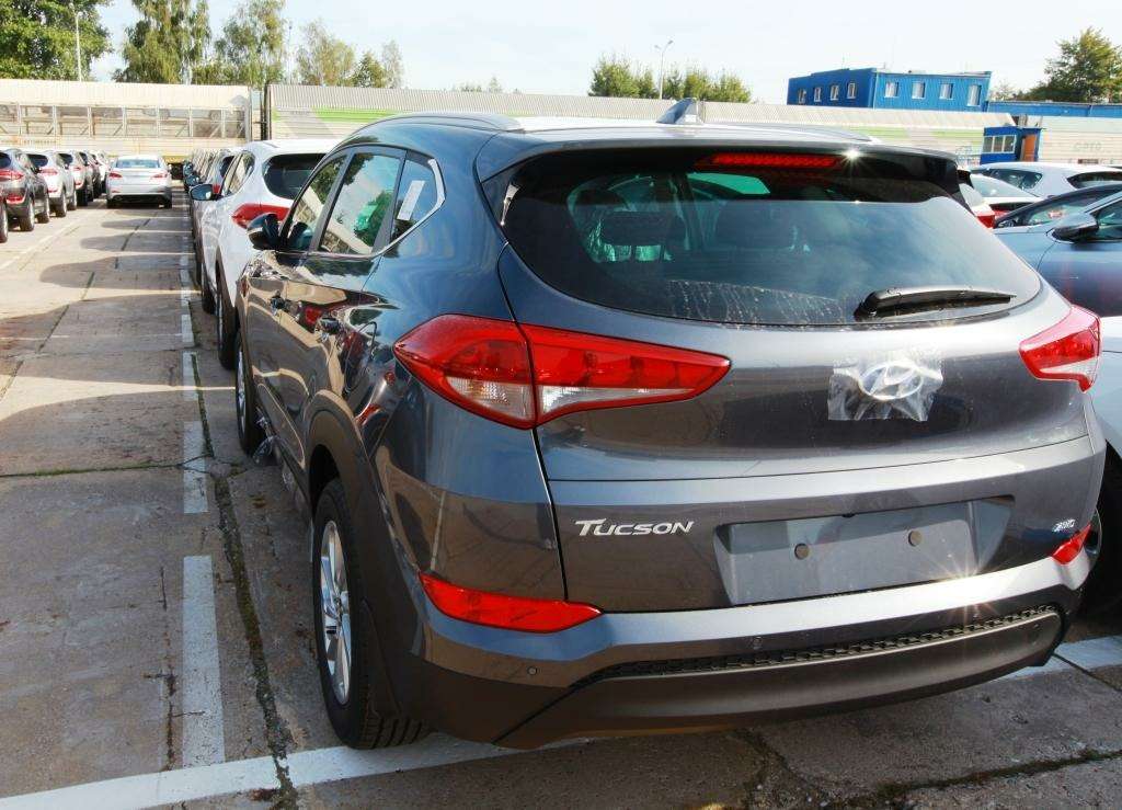 Кроссоверы Hyundai Tucson встали на конвейер «Автотора» — фото 630733