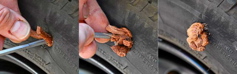 Ремонтируем проколотую шину —  тест 16 ремкомплектов и советы ЗР