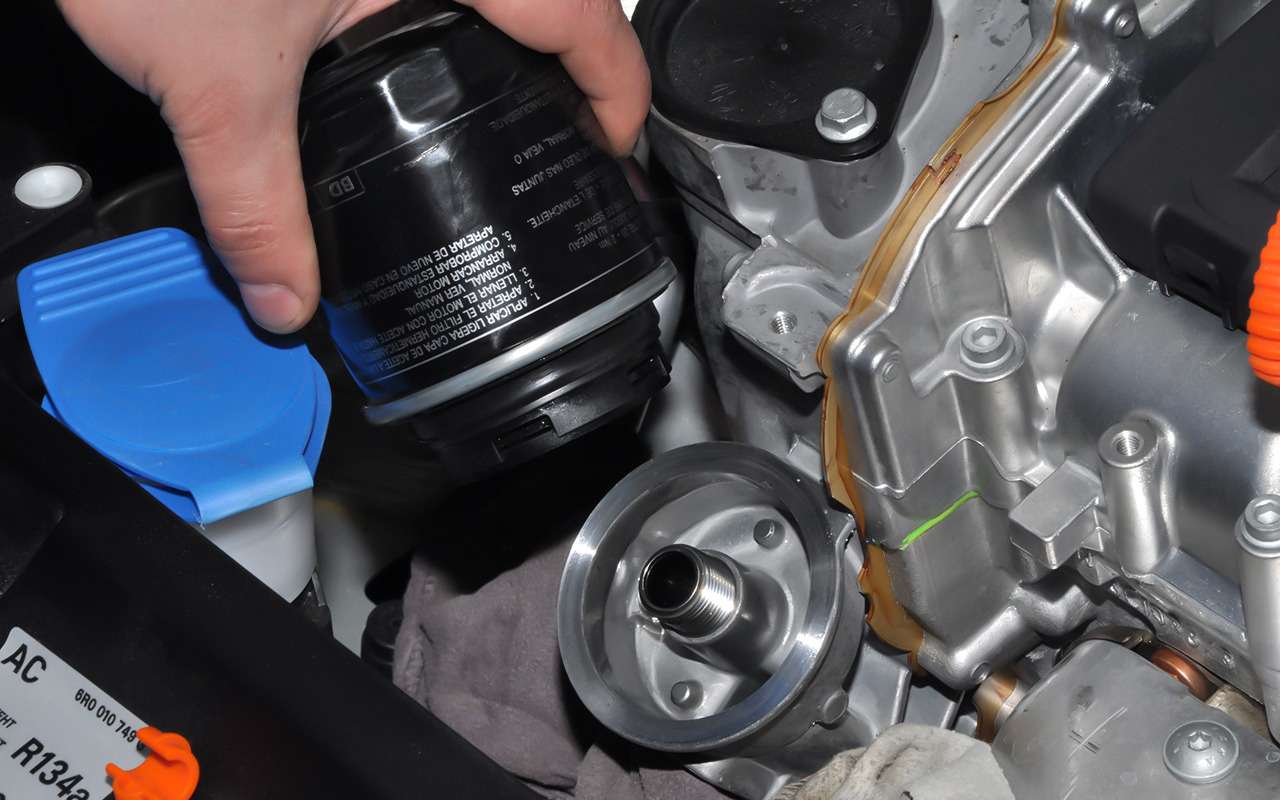Все проблемы двигателя Volkswagen 1.6 — экспертиза «За рулем» — фото 981081