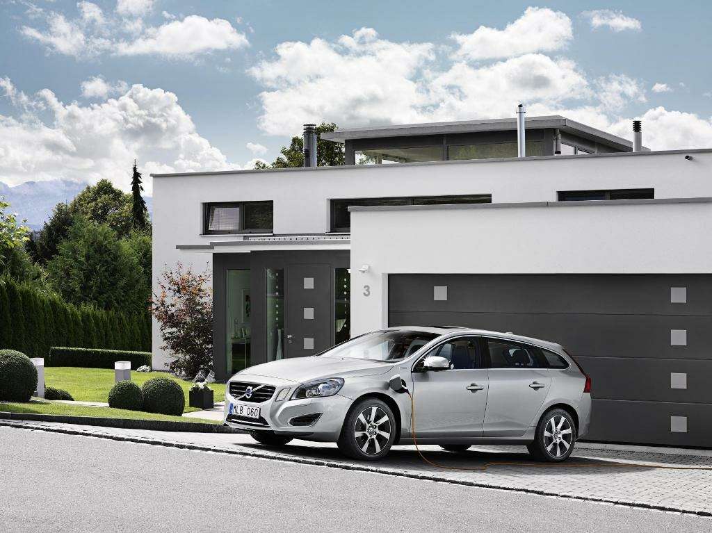 Volvo запустил дизельно-электрический гибрид