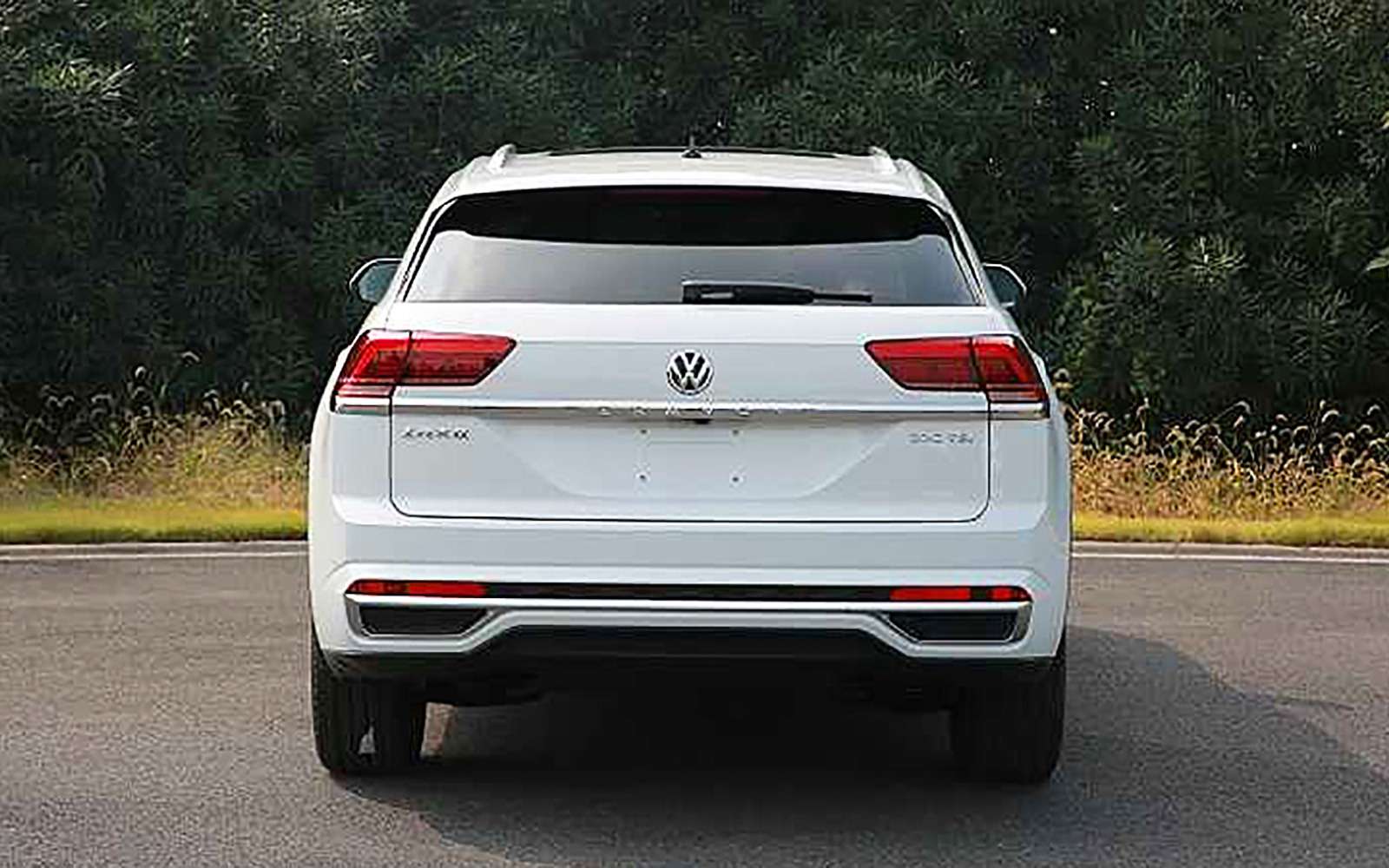 Новый кроссовер Volkswagen: первые фото и информация — фото 965282