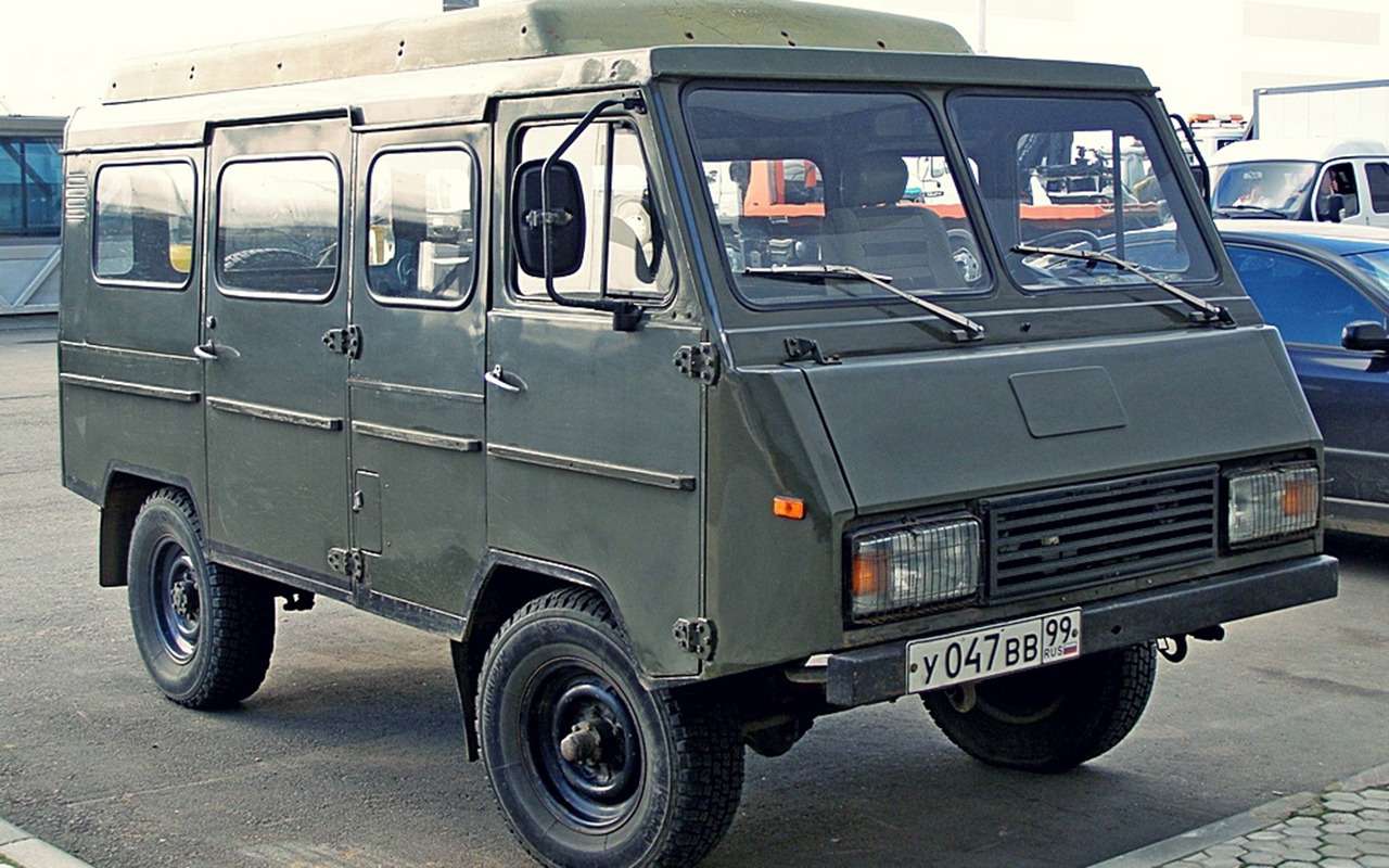 Машины, которые боялись выпускать советские автозаводы — фото 1310238