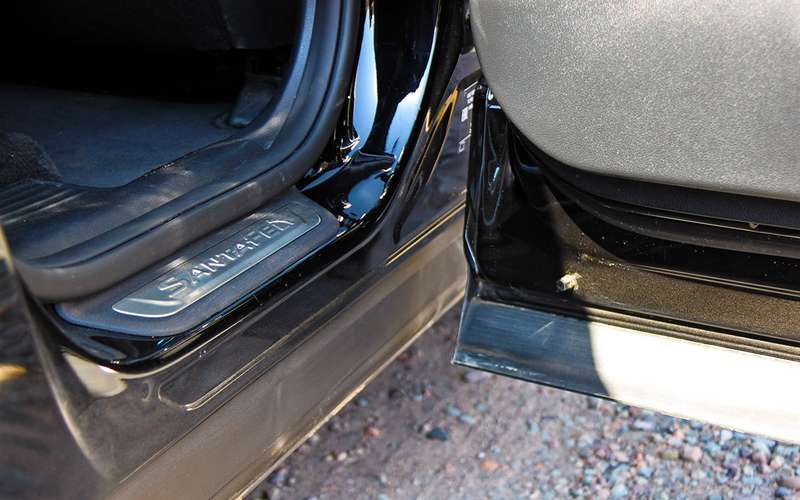 Тест нового Hyundai Santa Fe с крутым автопилотом