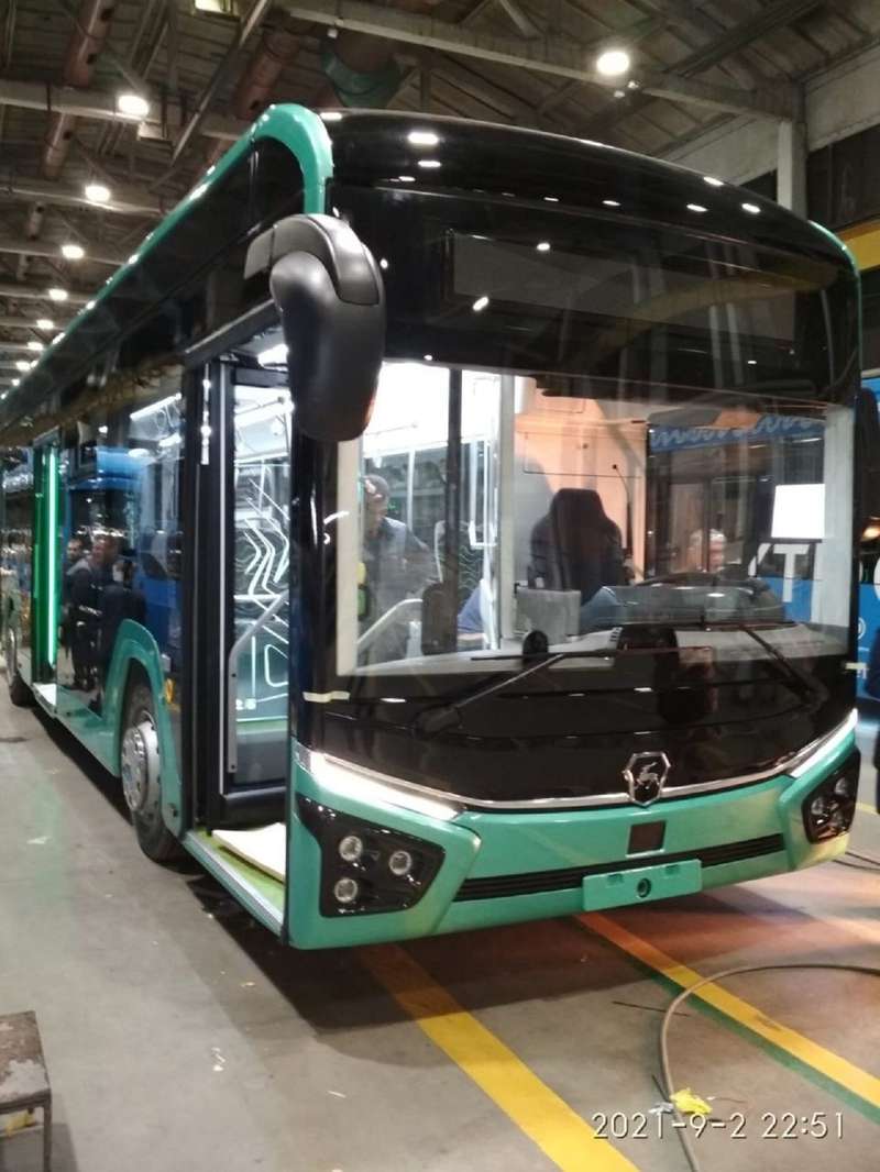 Новый большой электробус от «Группы ГАЗ» — первые фото