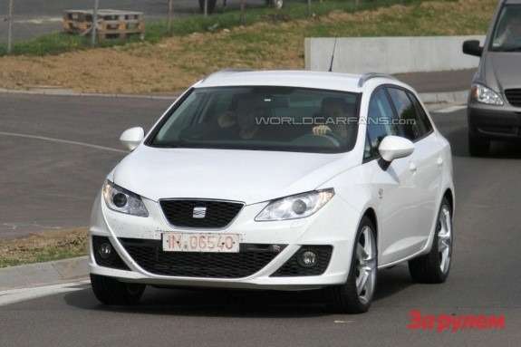 Seat Ibiza ST FR front view