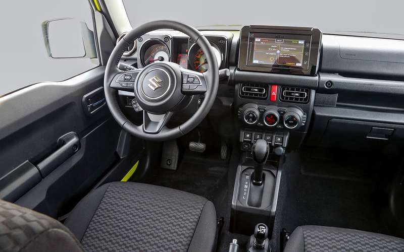 Новый Suzuki Jimny: первый тест-драйв и видео