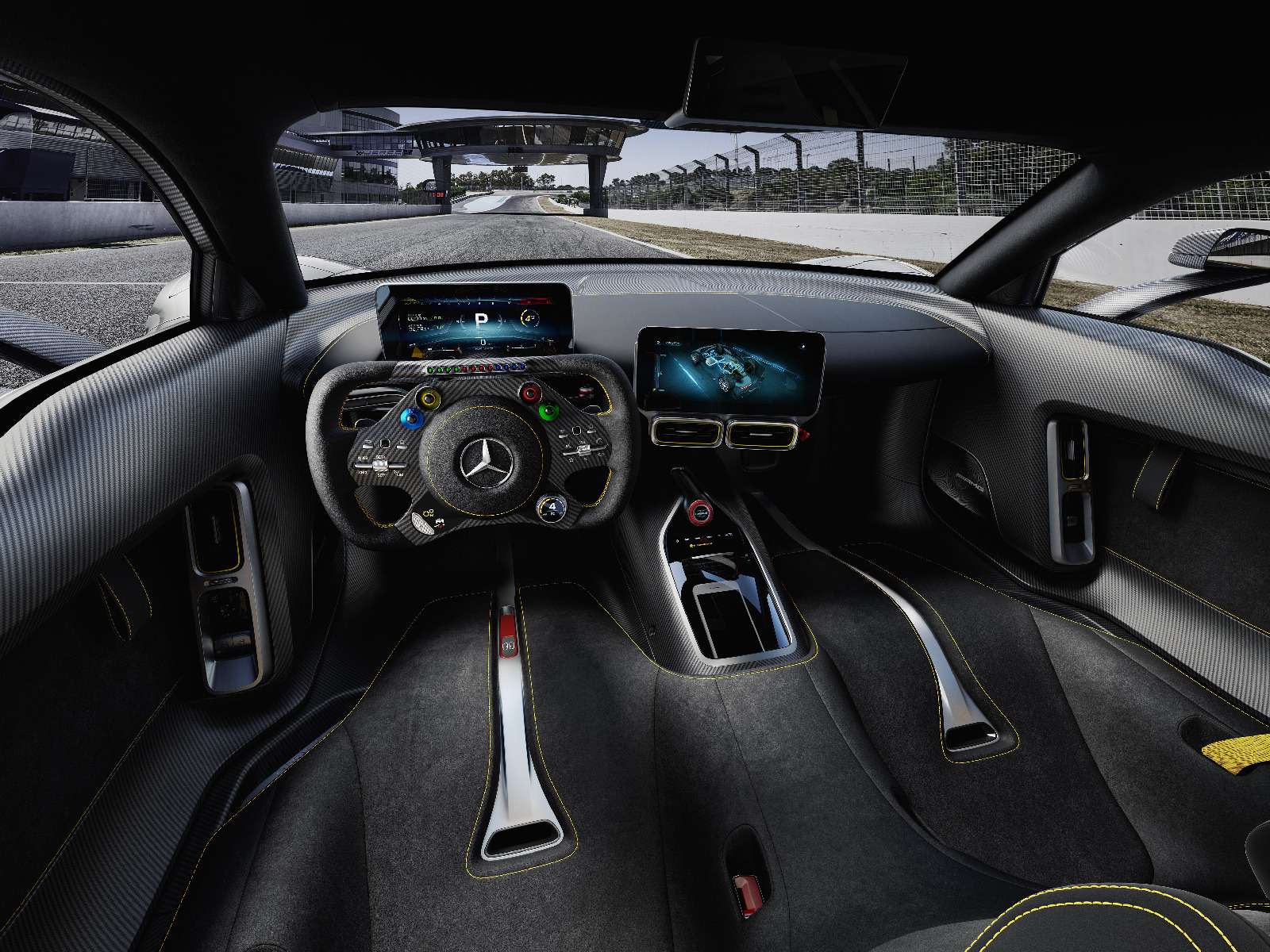 Mercedes-AMG Project One: 1000-сильный гиперкар с 1,6-литровым мотором — фото 793630