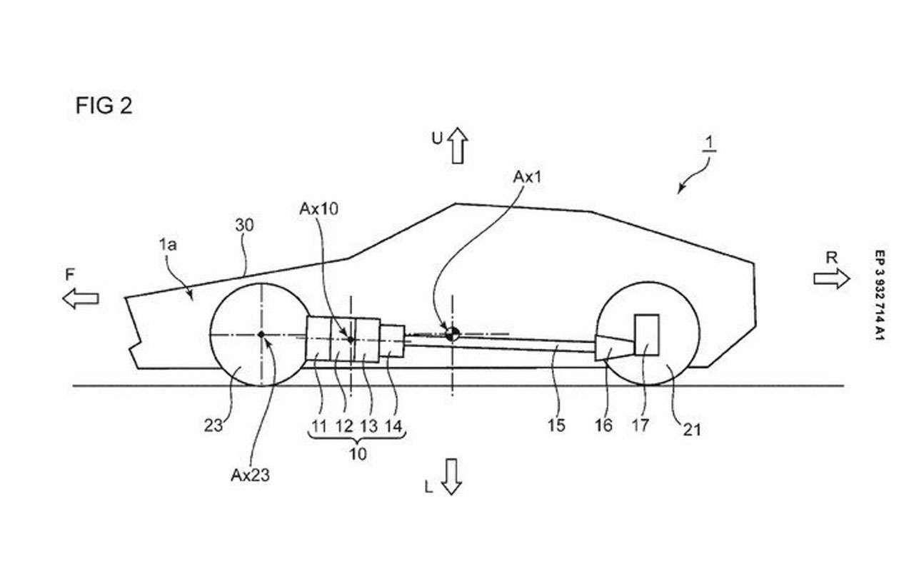 Mazda патентует необычную силовую установку — фото 1306266
