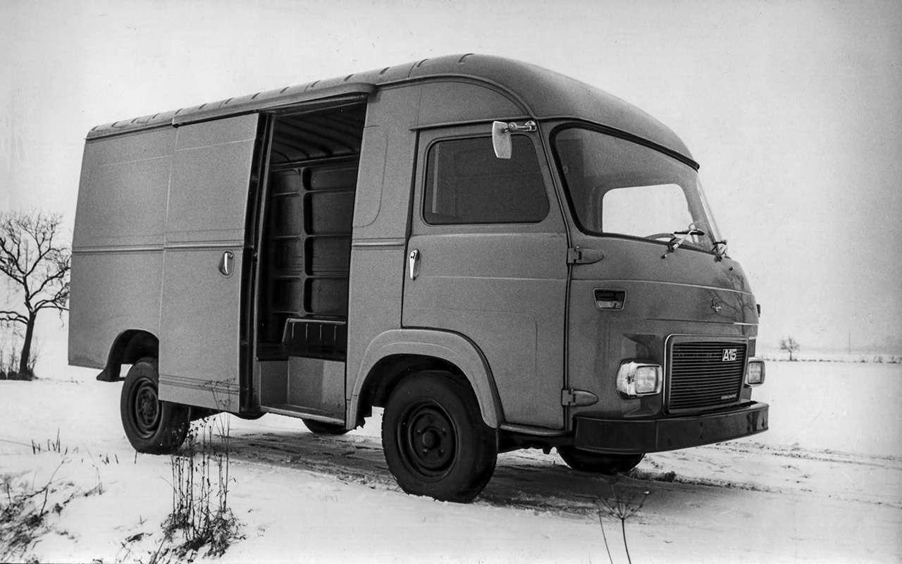 Самые доступные иномарки в СССР — грузовики, конечно! — фото 1209196