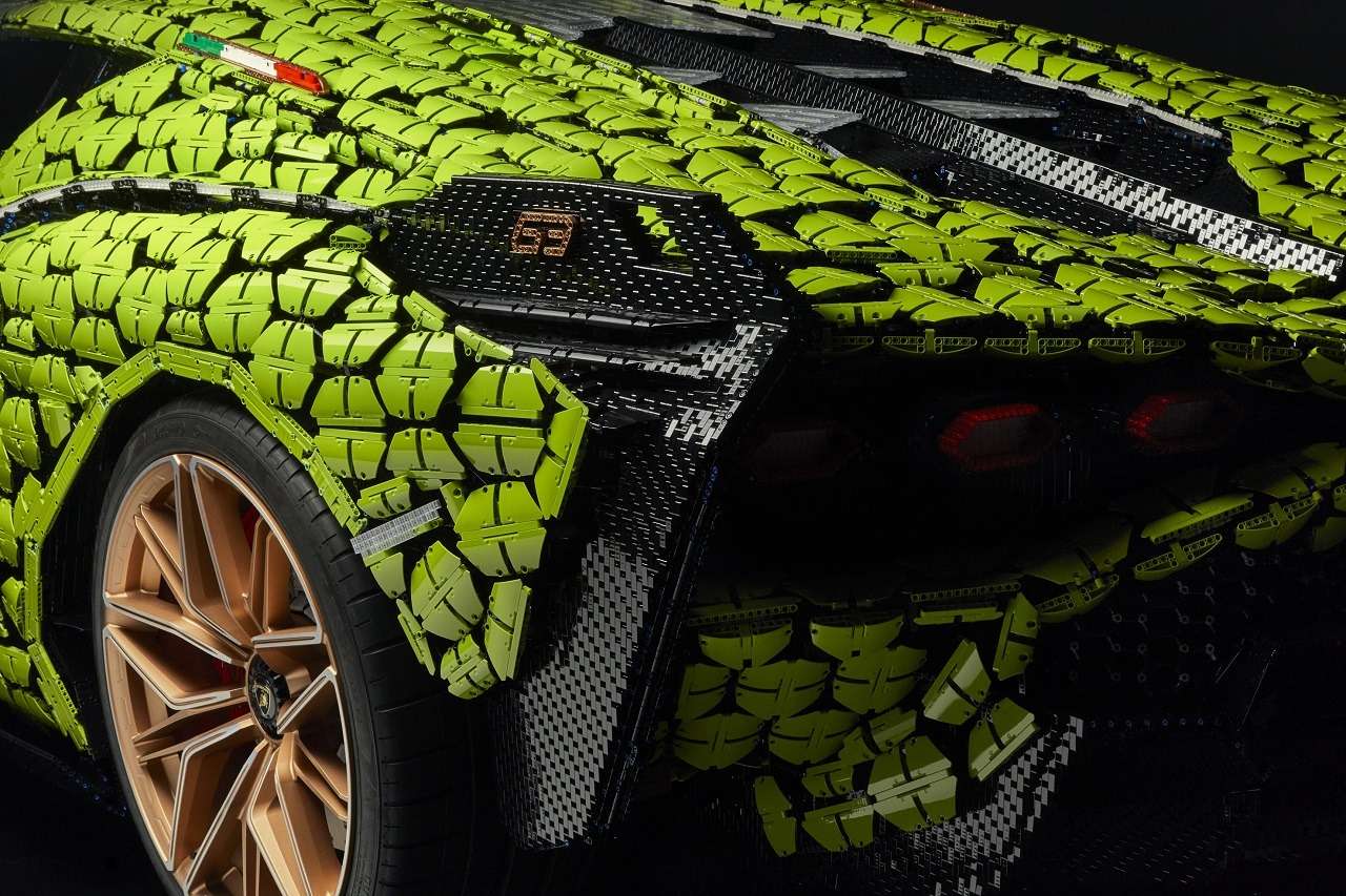 В Lamborghini построили гиперкар из конструктора Lego — фото 1252610