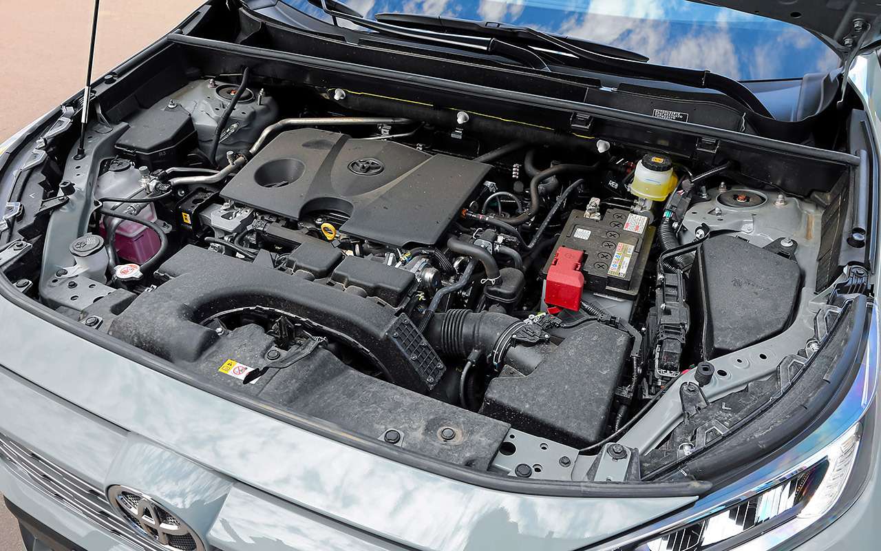 Toyota RAV4 и Opel Grandland X — большой тест — фото 1202899