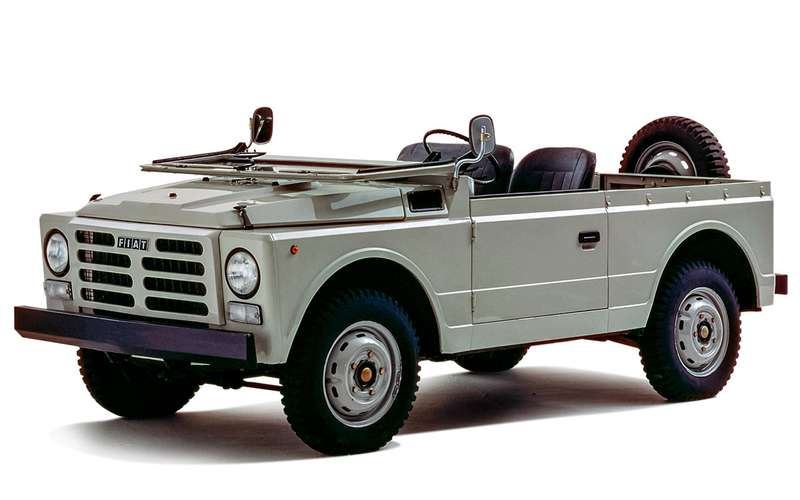 Внешне первый прототип ВАЗ-Э2121 немного напоминал внедорожник Fiat Campagnola. Но эта версия Кампаньолы появилась в 1974‑м! Так что, кто на кого смотрел – ещё вопрос.
