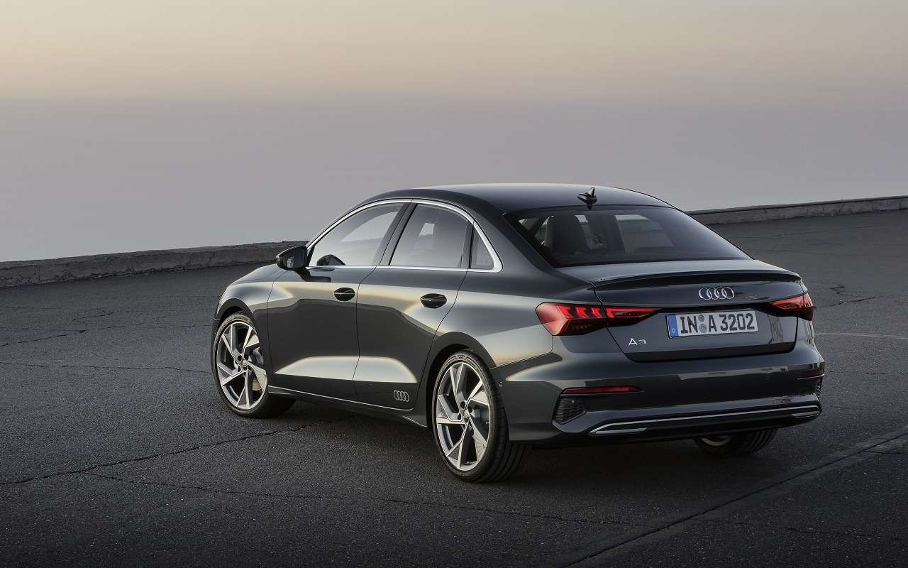 Audi показала седан A3 нового поколения — фото 1118841